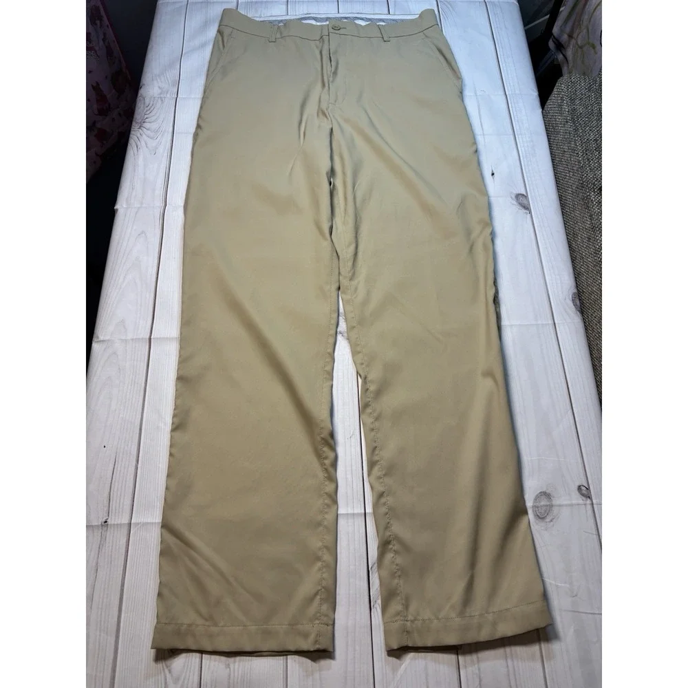 Snake Eyes Men's Golf Performance Khaki Pants Dry-18 34x32